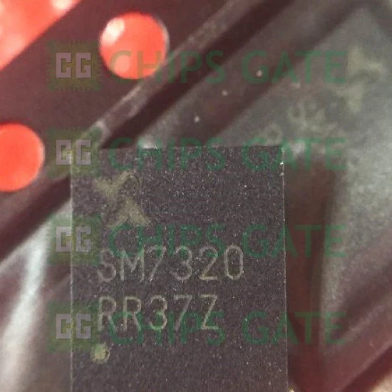 2PCS SM 7320 5M7320 SM732O SM7320 SM7320ESQG DFN56-8 IC Chip Attention