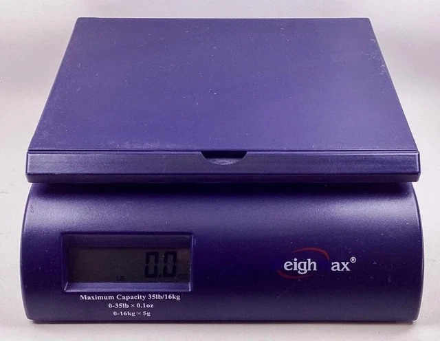 Weight Max Digital Postal Scale 0-35lb X 0.1oz