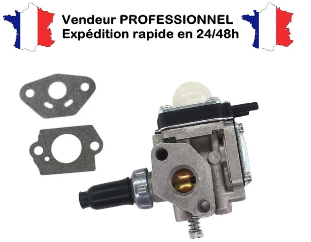 Carburateur Avec Joints Pour Débroussailleuses Kawasaki TH43 Et TH48 – Améliore Puissance Et Flux D'air - 5