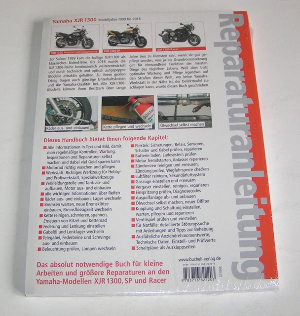 Kit De Reparación De Carburador Keyster Para Yamaha XJR 1300 SP 1999-2001 - Incluye Juntas Y Piezas