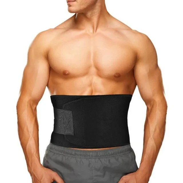 Ceinture De Sudation Be Mix Unisexe – Abdominale – 110x20 Cm – Fitness/Yoga