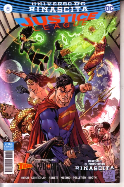 Justice League 63 - Universo DC Rinascita 5 - Ed. Lion