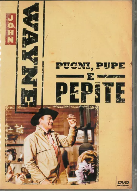 Pugni Pupe E Pepite - Ex Noleggio  Western