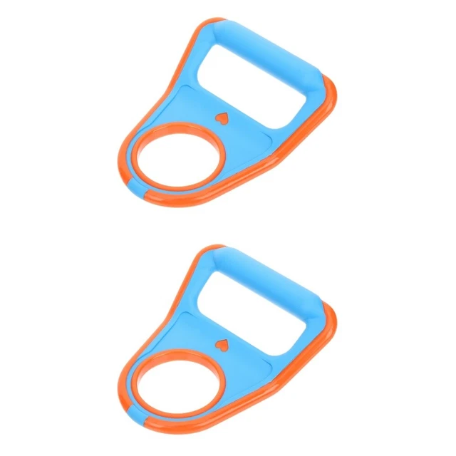 2x Cubo Herramienta Bebida Ergonómica Botella Mango Botella de Agua Mango