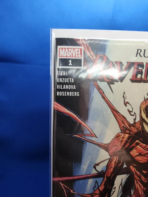 RUINS of RAVENCROFT CARNAGE # 1  1st APPEARANCE CORTLAND KASADY VENOM 2