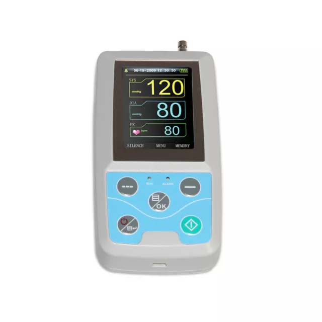 24h NIBP Holter Ambulatory Blood Pressure Monitor +Software sphygmomanometer 2