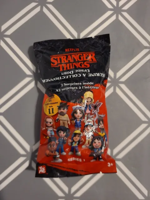 Netflix Stranger Things Upside Down Collectible Figure Blind Bag - Steve Sealed