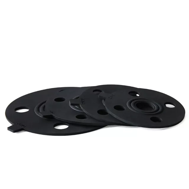 Rubber Gasket 20mm-160mm EPDM To Suit Flanges Pipe Seal 1/2" (DN15)-12" (DN300)