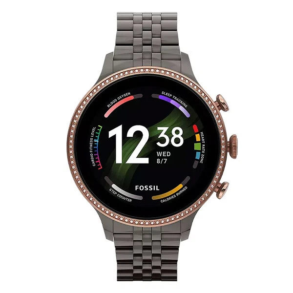 Fossil touchscreen sales smartwatch dw6f1