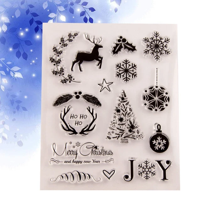 3 stücke klar stempel transparent dichtstempel für diy scrapbooking handwerk pho 10
