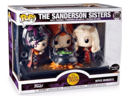 sanderson sisters movie moment funko