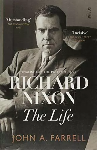Richard Nixon: the life by Farrell, John A. Book The Fast Free Shipping