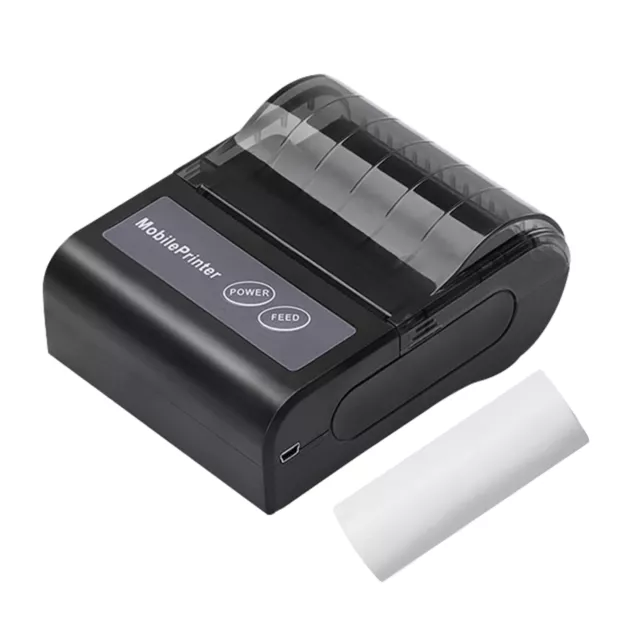 USB Bluetooth Thermo Belegdrucker Etikettendrucker 80mm Wireless Bondrucker R3C4