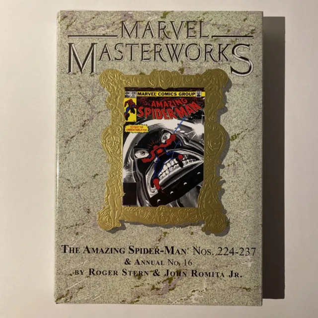Amazing Spider-Man Vol 22 Marvel Masterworks Vol 293 HC DM Var New Sealed $100