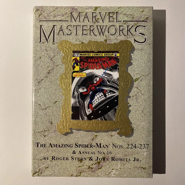 Amazing Spider-Man Vol 22 Marvel Masterworks Vol 293 HC DM Var New Sealed $100