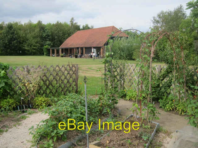 Photo 6x4 Yalding gardens farmshop and cafe Congelow  c2011