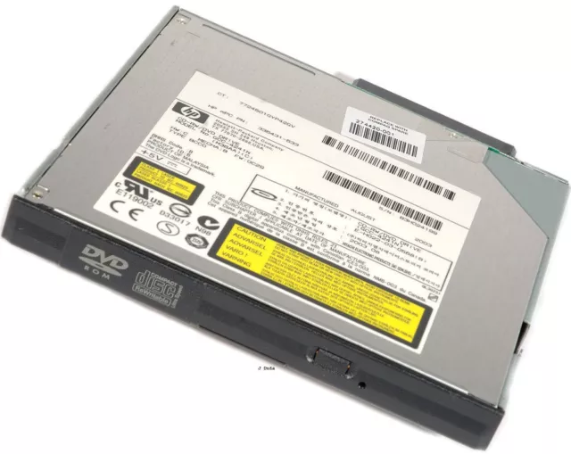 HP Compaq NC6000 DVD-ROM CD-RW Rewritable Laptop Combo Drive Module 274420-001