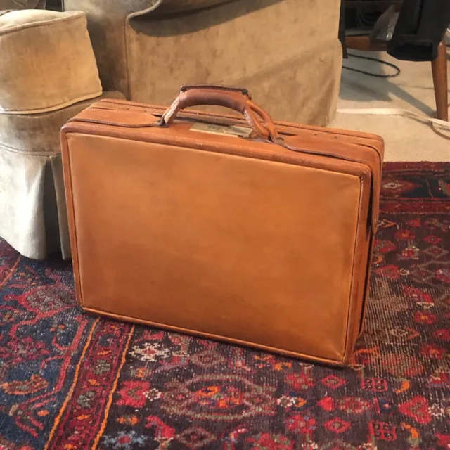 Hartmann Belting Leather Briefcase