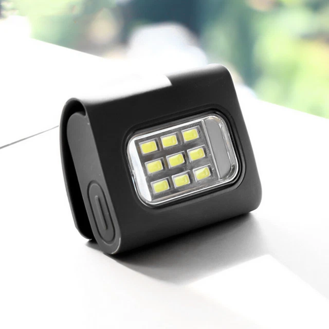 Lampe à LED De Sécurité Portable COB Night USB Charging Pour Les Sports