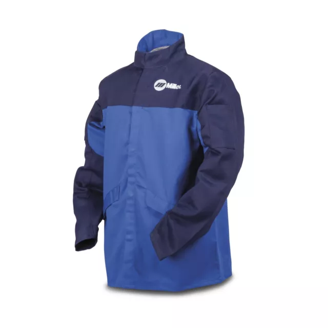 Miller 258099 Indura Cloth Welding Jacket Size X-Large