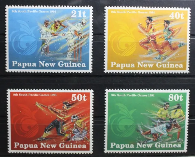 Papua Neuguinea 636-639 postfrisch #RW194
