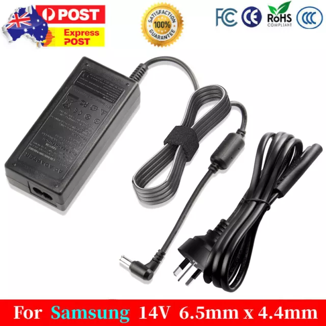 Charger Adapter For Samsung CF390 CF391 CF396 CF398 CF591 Monitor Power Supply