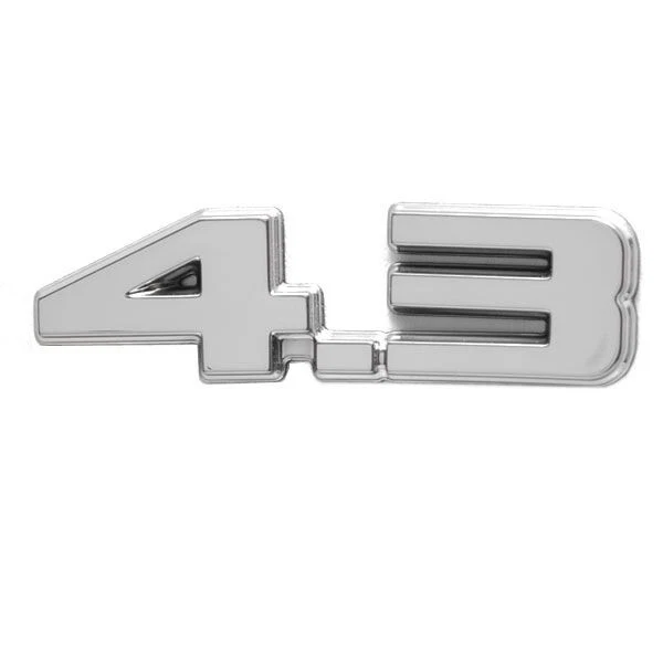 Bayliner Mirrored Engine 4.3 Boat Decal