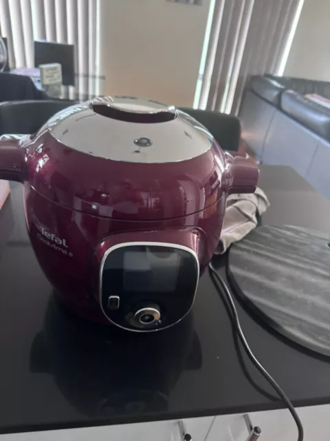 Tefal Cook4Me+ Red  - CY8518