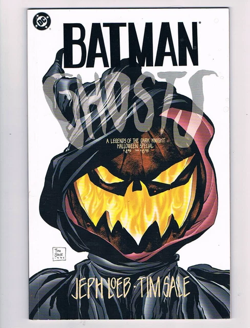 Batman Ghosts: Legends of the Dark Knight Halloween; DC 1995 VF