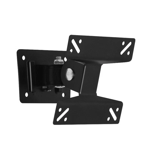 Support Bureau 4 Écrans HFTEK MP234C-L - Pour Écrans 15'' à 27'' VESA 75/100 | Réglable Et Stable