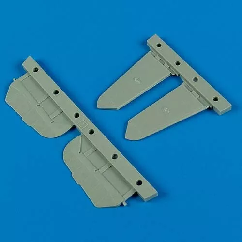 Quickboost 1/48 BF109E Stabilizzatore Per Edu 48480