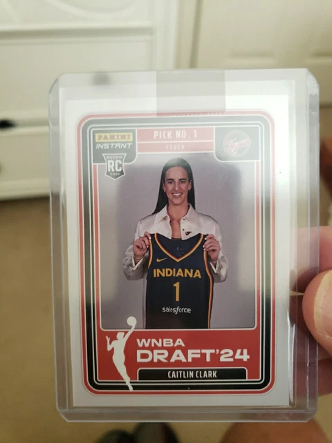 Paige Bueckers 2025 Panini Instant Rookie Card #1 - Dallas Wings, WNBA Draft Night