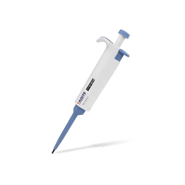 TAISITESMART Micropipette 100ul-1000ul Single Channel Pipettor Adjustable Mic...