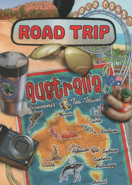 Australia 2013 Road Trip Post Office Pack with Special Composite Mini Sheet