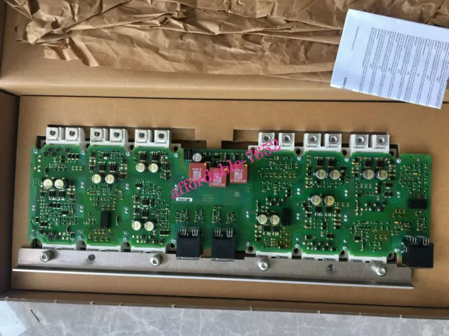 1 NEW SIEMENS INVERTER DRIVER BOARD A5E00714562 BOARD with IGBT FS450R12KE3-S1