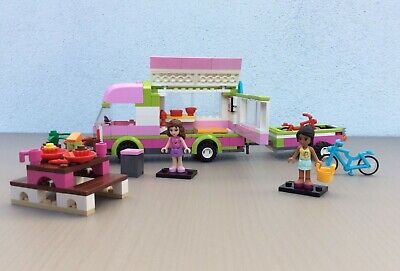 LEGO FRIENDS - 3184 - Adventure Camper - Le camping Car - BRIQUES - SET