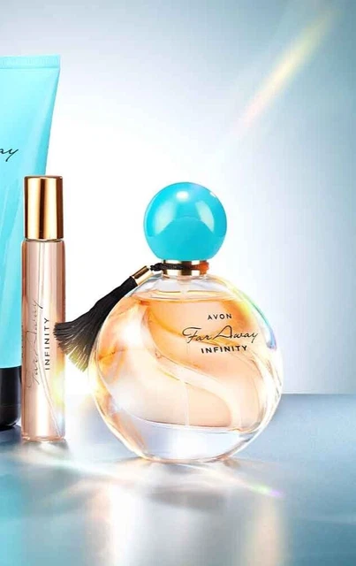 Parfum Set Far Away Avon AVON Far Away Glamour Eau De Parfum Set