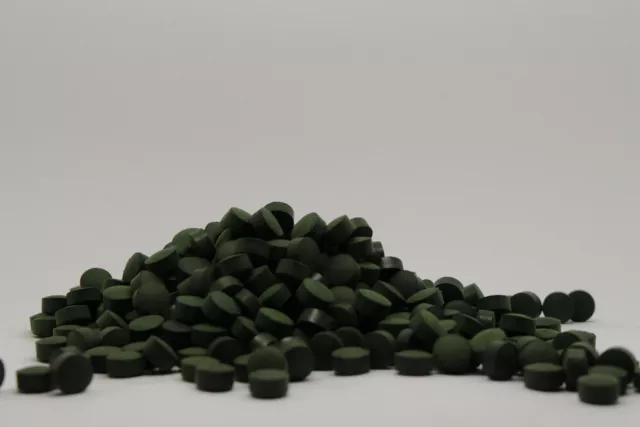 2x 500g Premium Compresse di Spirulina - 100% Senza Zusätze- 2500 a400mg 2