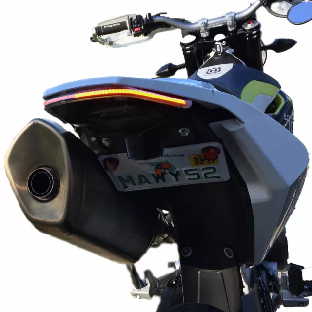 Husqvarna fe 350 fender eliminator discount