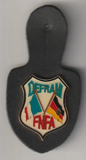 Brustanhänger Verbandsabzeichen pocket badge Marineverband DEFRAM