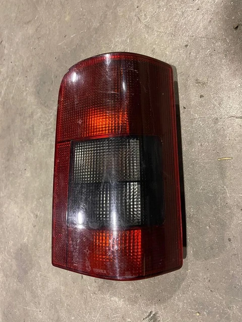 Feu Arriere Citroen Berlingo 1996 Droit 2 Portes Fume