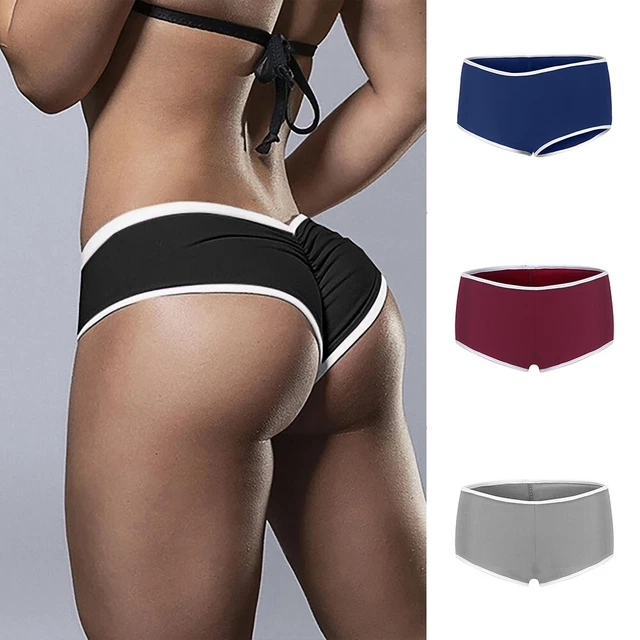 Pantaloncini Palestra Jogging Scrunch Mini Pantaloni Hot S~XL Allenamento Donna Donna 2020