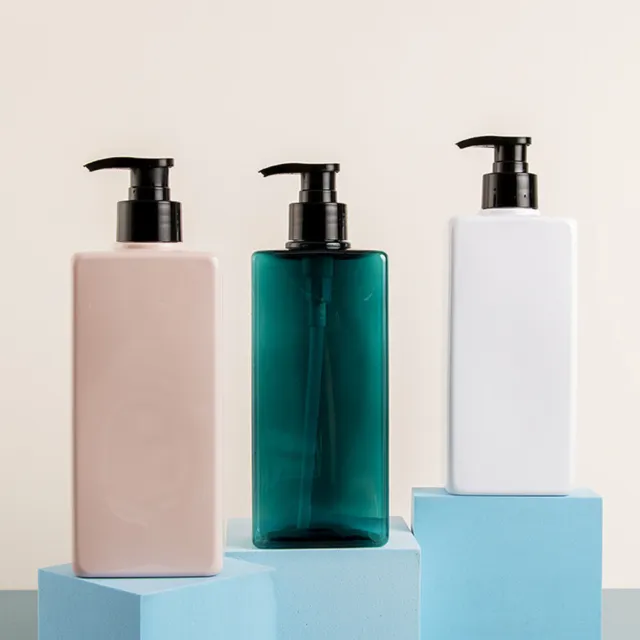 400ml Liquid Soap Dispenser Shampoo Shower Lotion Pump Bottle Empty Container