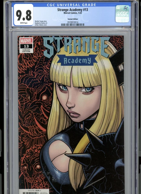 Strange Academy #13 (2022) Marvel CGC 9.8 White Variant Edition