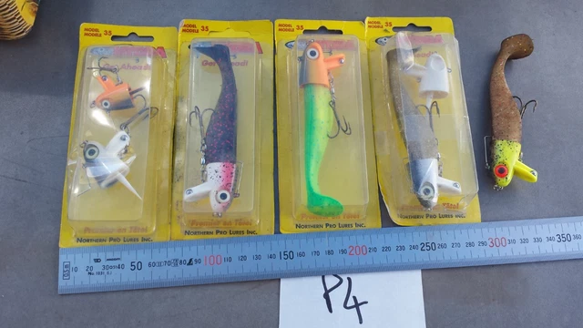 ENSEMBLE DE LEURRES Paladin Spoon Box Avec 5 Leurres De Pêche Pour Truites EUR 5,41 - FR