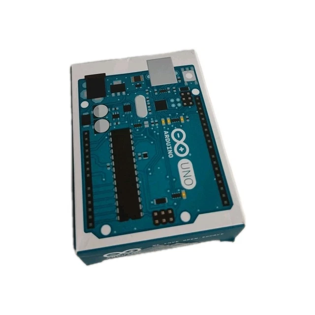 NEW ARDUINO UNO R3 A000066 1050-1024-ND ATmega328P Microcontroller ...