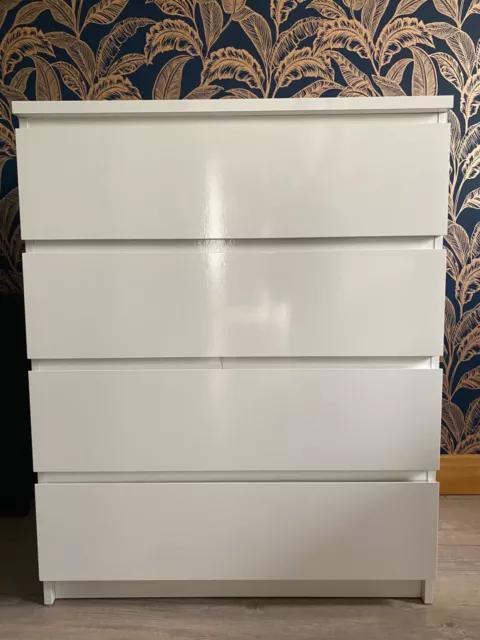 Malm clearance high gloss