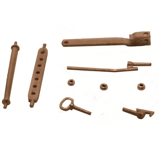 Kit Jumelage Arrière 66 Mm Jaune - Artisan32 - Échelle 1/32 - Pièces Détachées