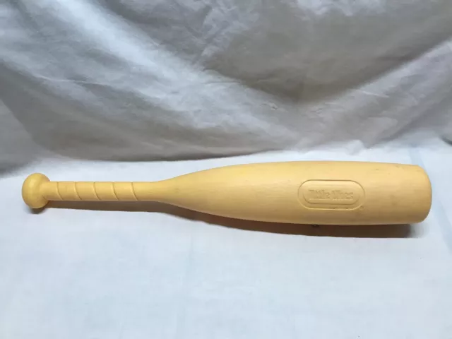 Little Tikes Baseball Bat Prop Replacement Yellow Plastic Child Size T-Ball