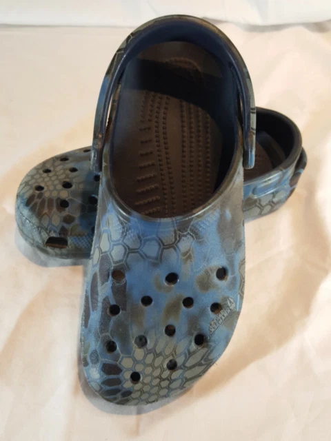 CROCS CLASSIC KRYPTEK Neptune Clog Comfort Slip On Men s 4 CAMO